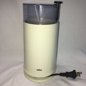 Braun Coffee Grinder Model 4041 Color: Almond